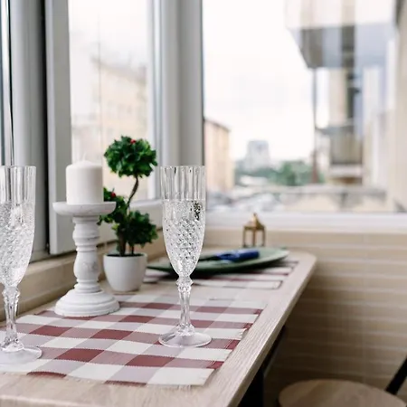 Vivid By Ndk And Vitosha Blvd With Free Secured Parking And Ac Apartmán Sofie
