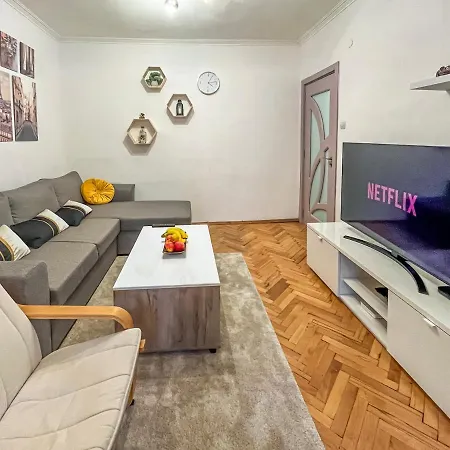 Apartmán Vivid By Ndk And Vitosha Blvd With Free Secured Parking And Ac