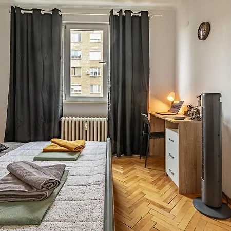 Vivid By Ndk And Vitosha Blvd With Free Secured Parking And Ac Apartmán Sofie