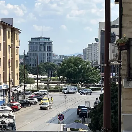 Apartmán Vivid By Ndk And Vitosha Blvd With Free Secured Parking And Ac *