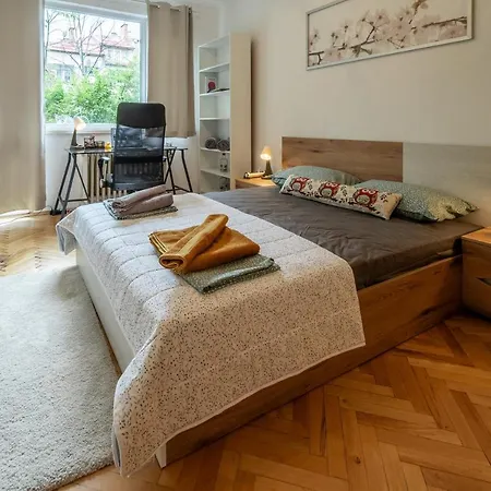 Vivid By Ndk And Vitosha Blvd With Free Secured Parking And Ac
