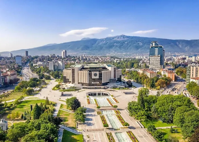 Vivid By Ndk And Vitosha Blvd With Free Secured Parking And Ac Διαμέρισμα *